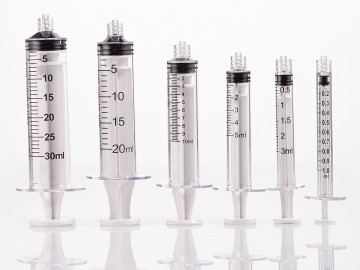 Polycarbonate syringe 1ml 3ml 5ml 10ml 20ml 30ml