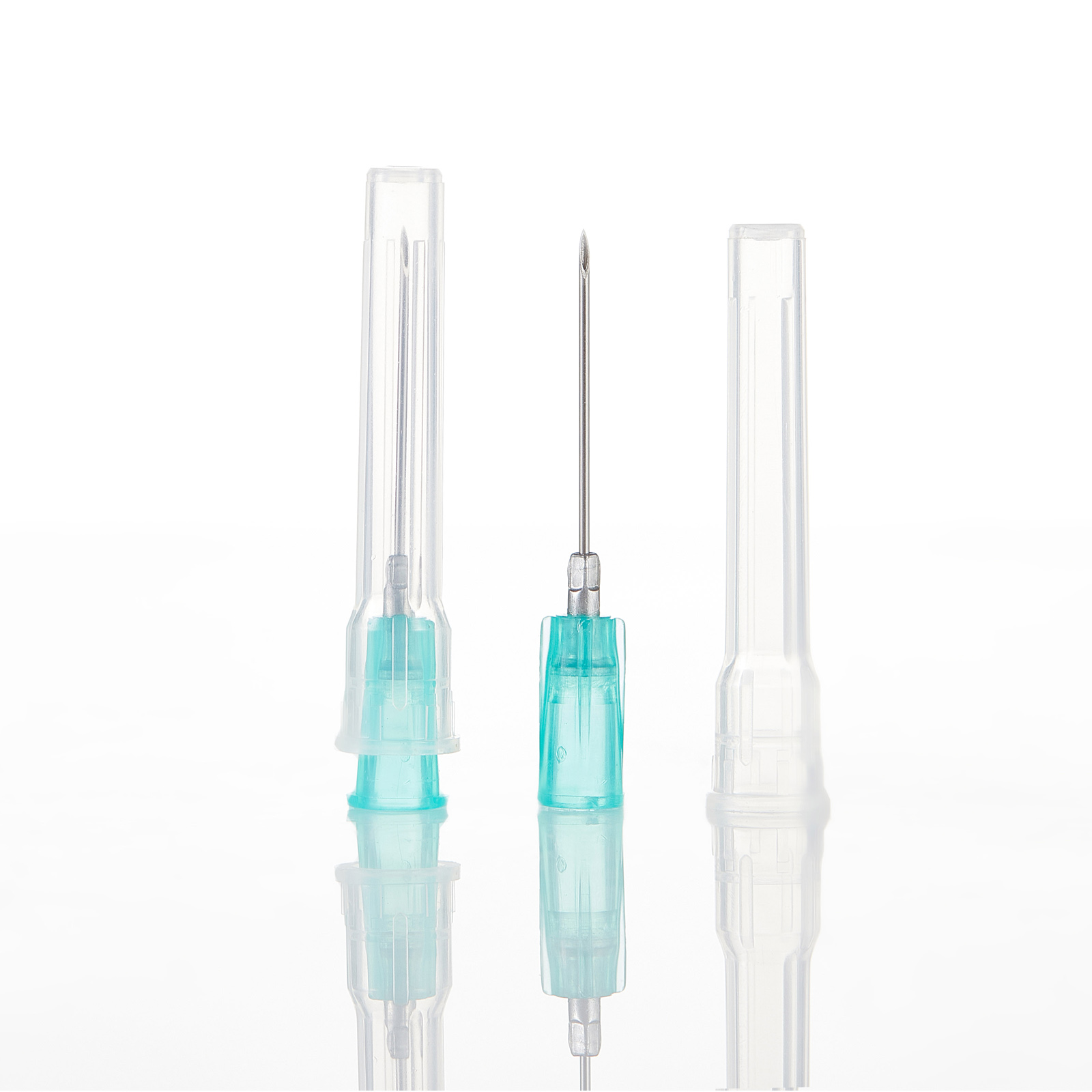 PP Hub With Aluminum Insert Veterinary Needles