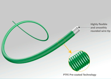 PTFE Coated Guidewire - Superior Performance & Flexibility