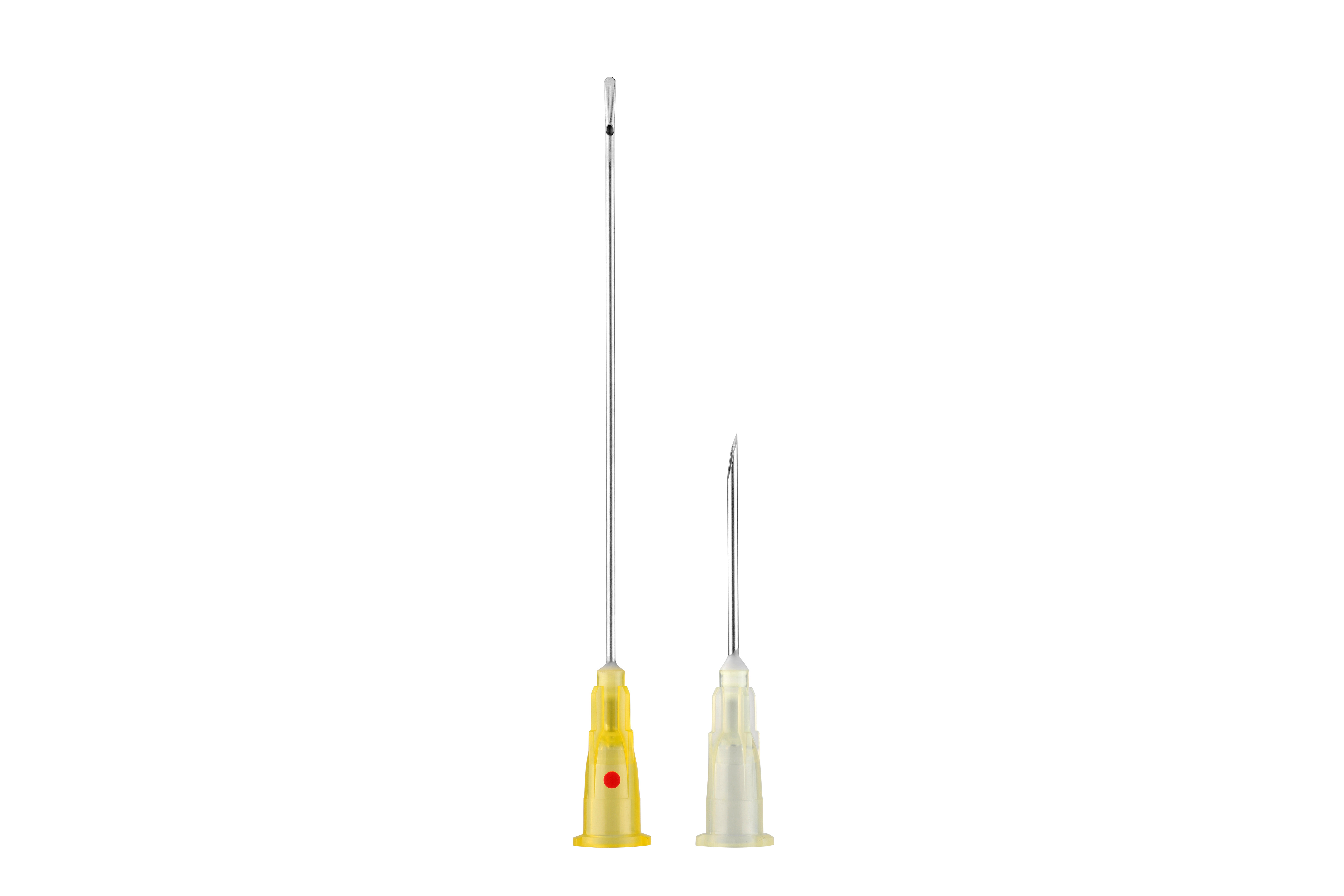 Spatula Tip Blunt Cannula for Dermal Fillers
