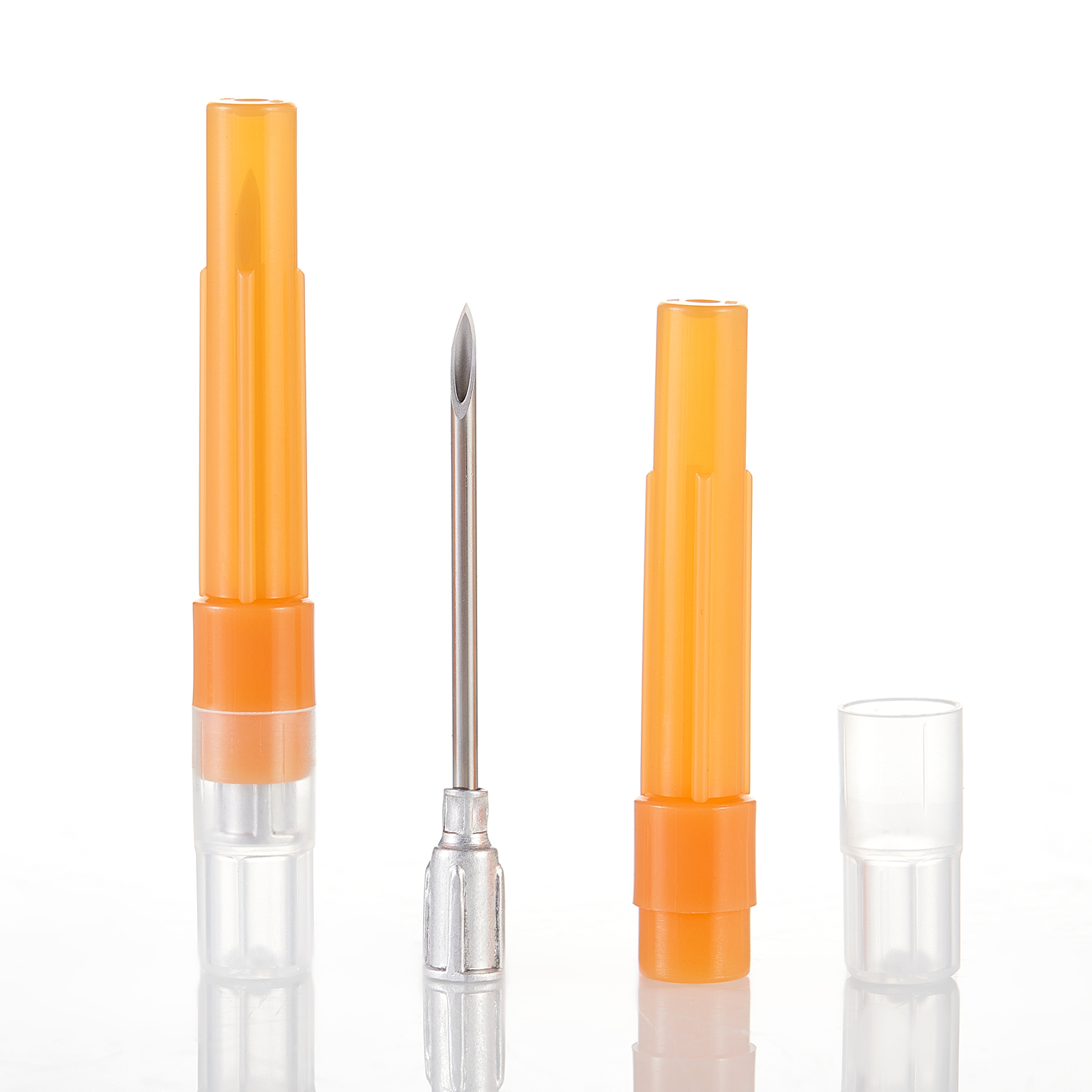 Veterinary Hypodermic Aluminum Hub Needles