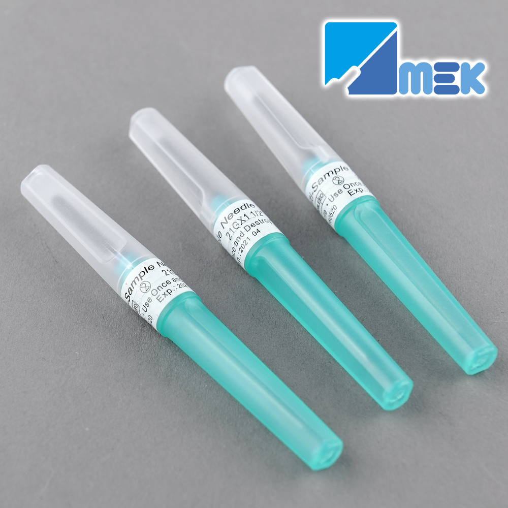 blood collection needle with transparent cover green.jpg