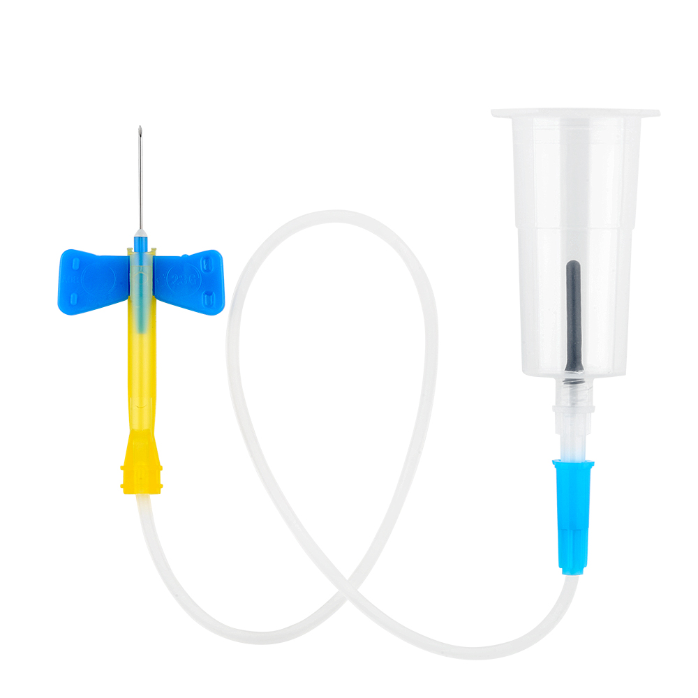 Safety blood collection set pre-attached holder.jpg