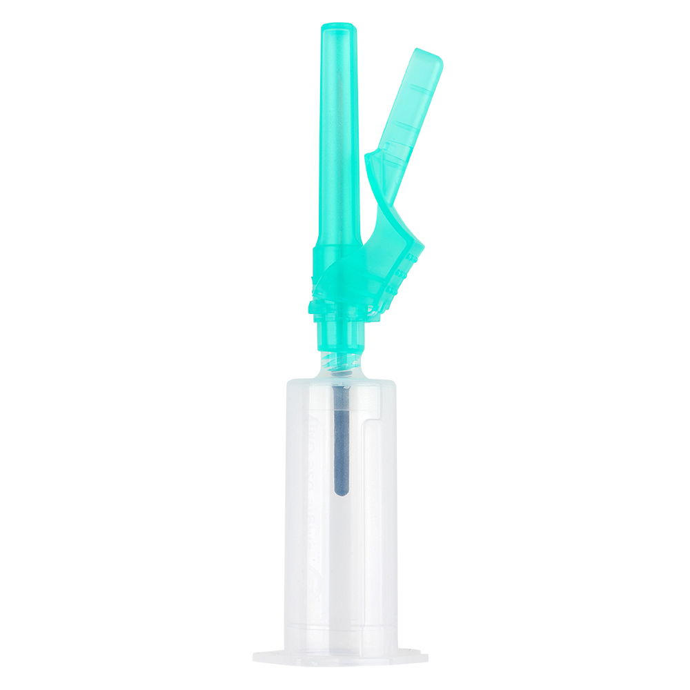 Safety pen type blood collection needle with holder 01.jpg
