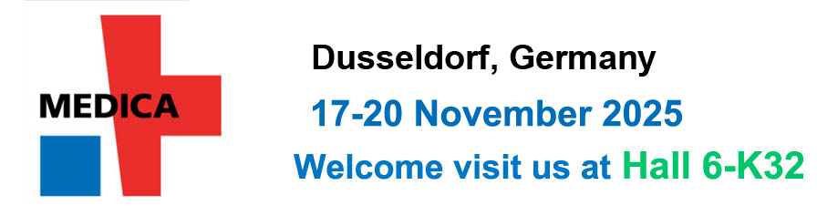 Invitation: Visit Shanghai Mekon at MEDICA 2025! Discover Our Full Medical Consumables Portfolio at Hall 6, K32 in Düsseldorf