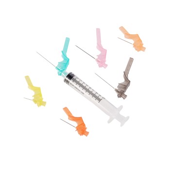 Sterile Syringe with Safety Needle