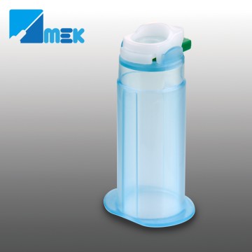 Quick release needle holder