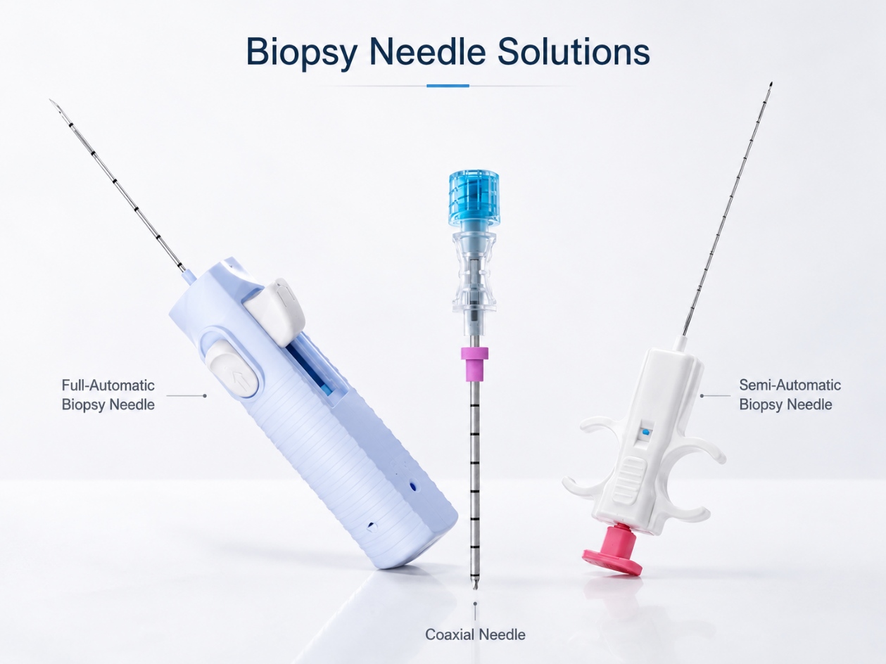 Mekon Biopsy Needle Solutions: Semi-Automatic and Automatic Options for Reliable Tissue Sampling