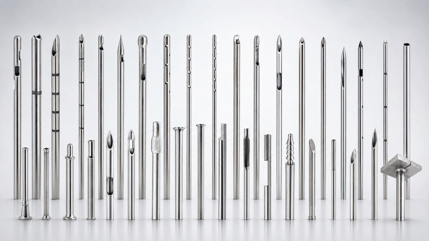 Mekon Custom Needle and Cannula Solutions for Precision Medical Device Applications