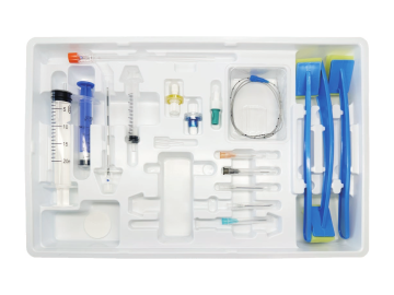Combined epidural and spinal anesthesia kit