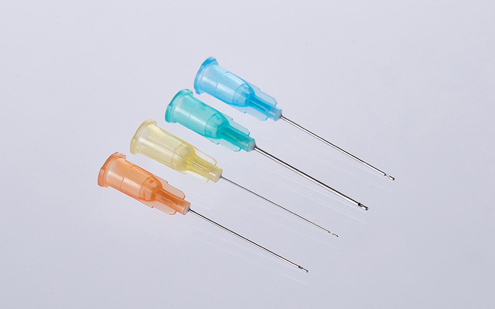Mekon color-coded endo irrigation needles