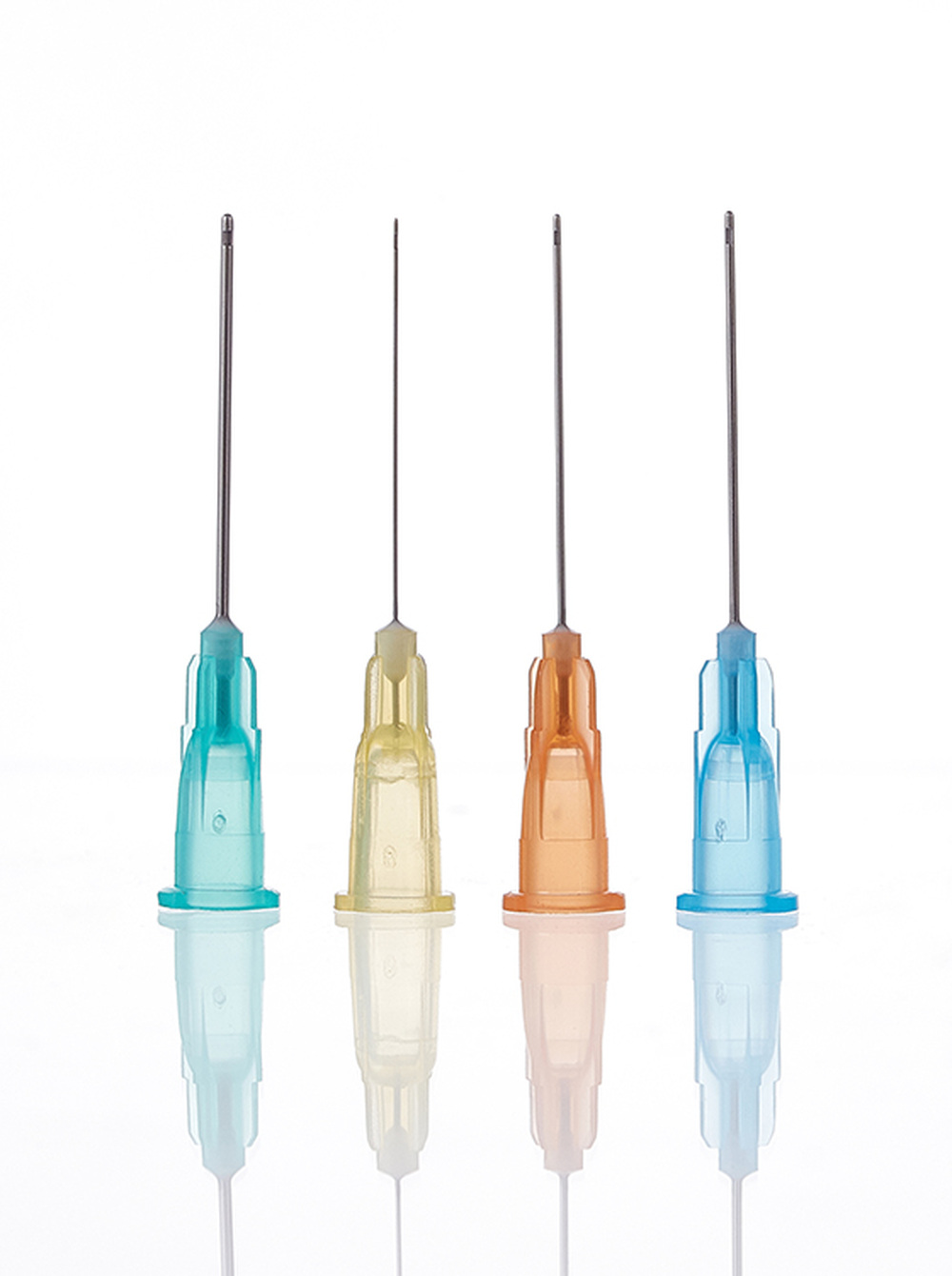 Mekon color-coded endo irrigation needle product series