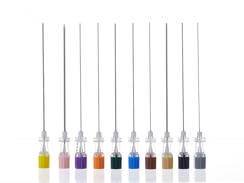 Spinal Needle Quincke Bevel 18G-27G