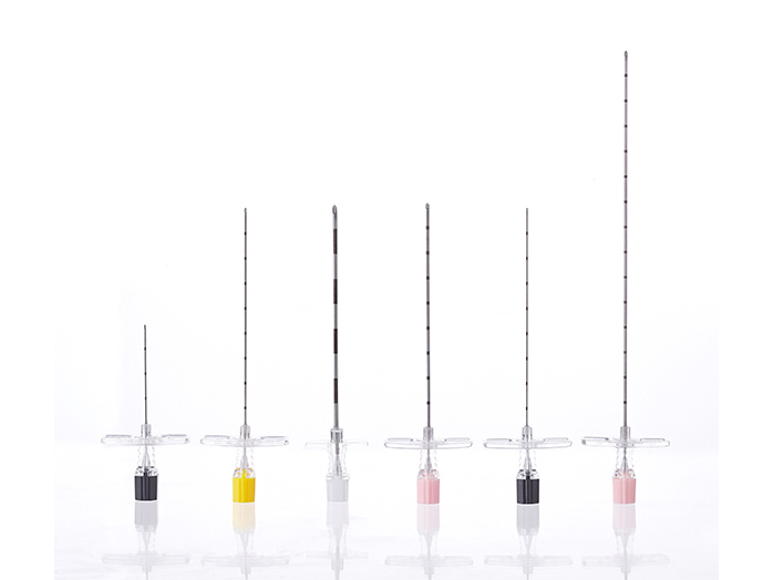 Tuohy needle for epidural anaesthesia