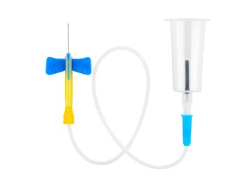 Safety wing Blood Collection and Infusion Set
