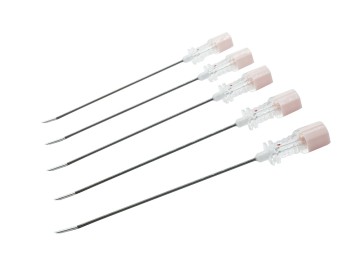 Radiofrequency Needle RF cannula with insulation coating