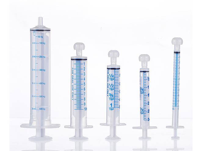 Oral syringe for medication (oral dispensing syringe)