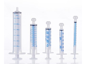 Oral syringe for medication (oral dispensing syringe)