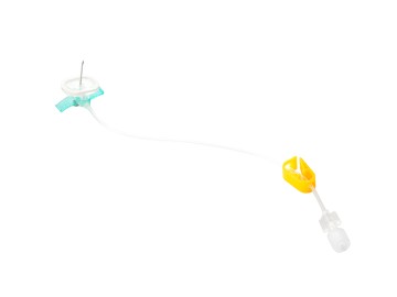 Safety Winged Huber Needle with extension set