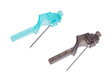 Safety hypodermic needle for single use