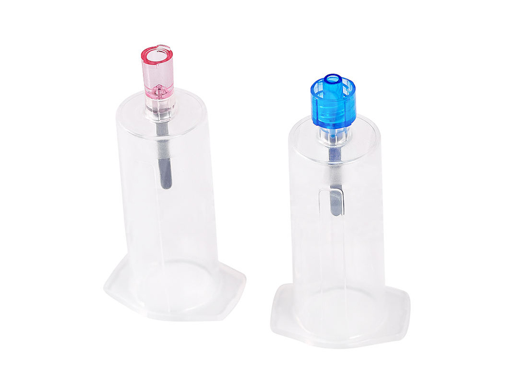 Vacutainer blood transfer device
