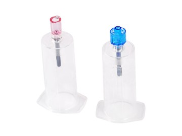 Vacutainer blood transfer device