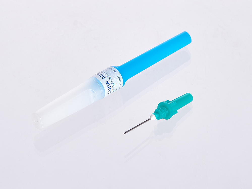 Luer Adapter for Blood Collection