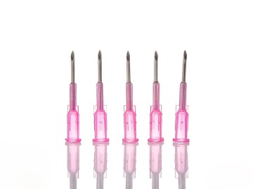 Two-Fer Non-coring Huber point needle