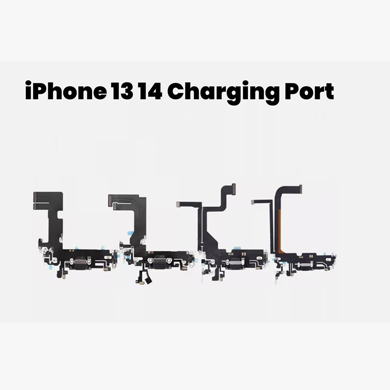 Для iPhone 13 14 Pro Max Plus зарядный порт док-коннектор аудио микрофон кабель Flex