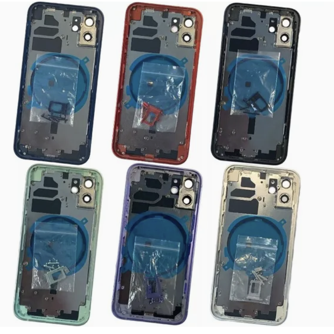 Для iPhone 12, 13, 14 12 Mini, PRO, PRO Max Замена корпуса в сборе Grade A
