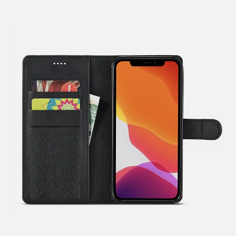 Для iPhone 7 8 SE XR 11 12 13 14 15 PRO MAX 14 16 кожаный кошелек-книжка чехол для телефона