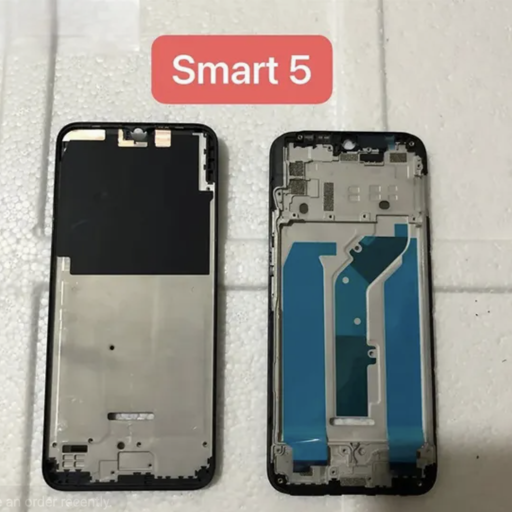 Фабрика Wholelsale ЖК-рамка для Tecno Smart 6 / Infinix X6511