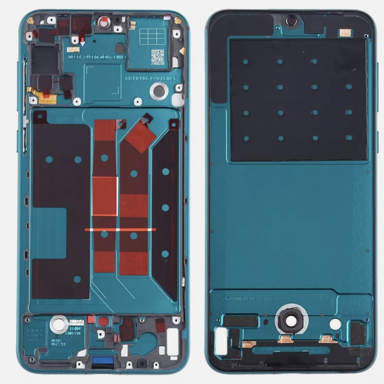 Оригинальная пластина ободка средней рамки для Huawei Nova 5 Pro / Nova 5 (Зеленый)