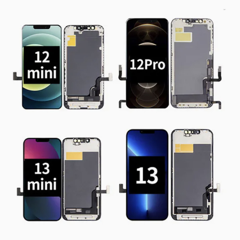 Завод экрана телефона для iPhone LCD OLED замена экрана дисплея с рамкой TFT Incell Rj Dd Yk Gx для iPhone 15 14 13 11 12 16 PRO Max Plus