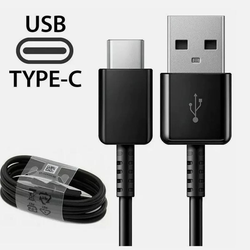 Зарядный кабель Samsung USB-C для Galaxy S10/S20/S21/Note 10 | Pixel 4/5/6/7