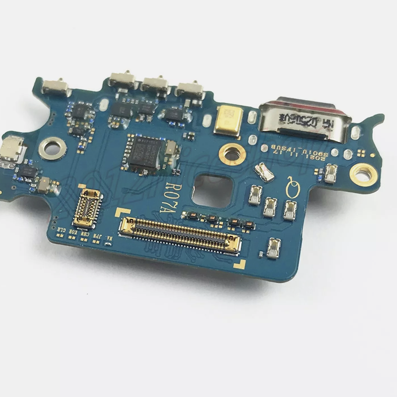 OEM зарядка порт микрофон разъем сим борту для Samsung Galaxy S22 SM-S901U