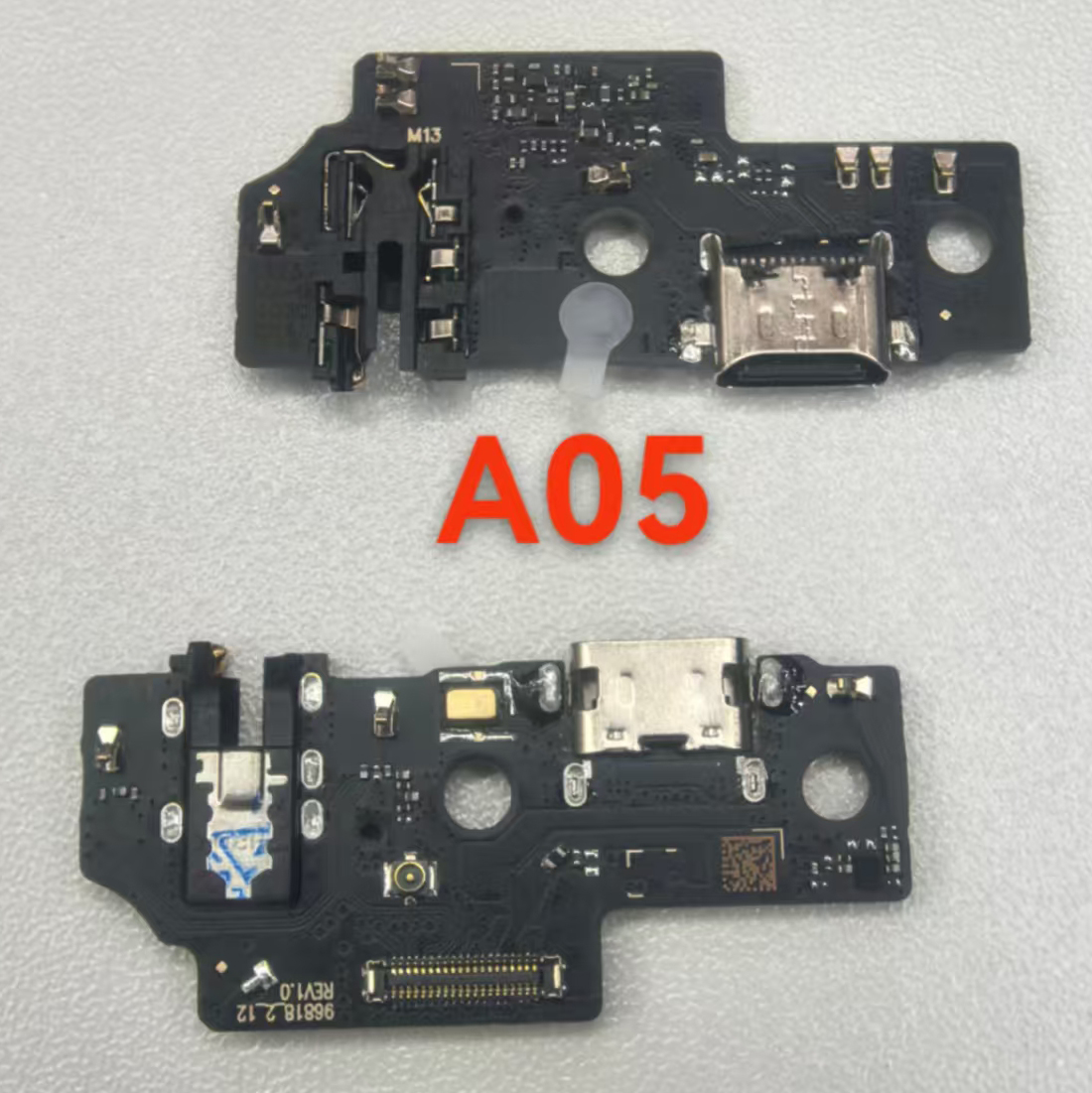 OEM Зарядная панель для Samsung A05 | Замена платы зарядки USB | Запчасти для ремонта телефонов оптом | Быстрая зарядка | Высокое качество | Оптовые поставки