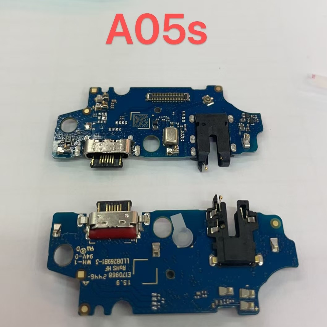 OEM Зарядный модуль для Samsung A05s | Замена платы зарядки USB | Высокоскоростной зарядный порт | Оптовая продажа запчастей для телефонов