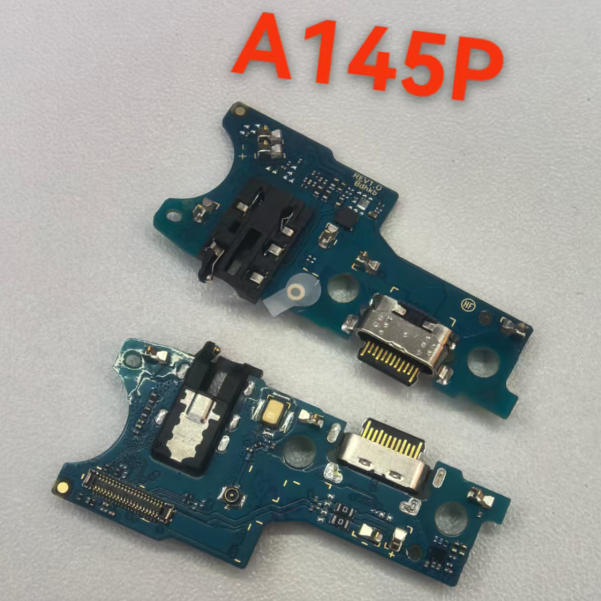 Зарядная панель для Samsung A145P | OEM модуль быстрой зарядки | Замена платы питания USB для ремонта мобильных устройств