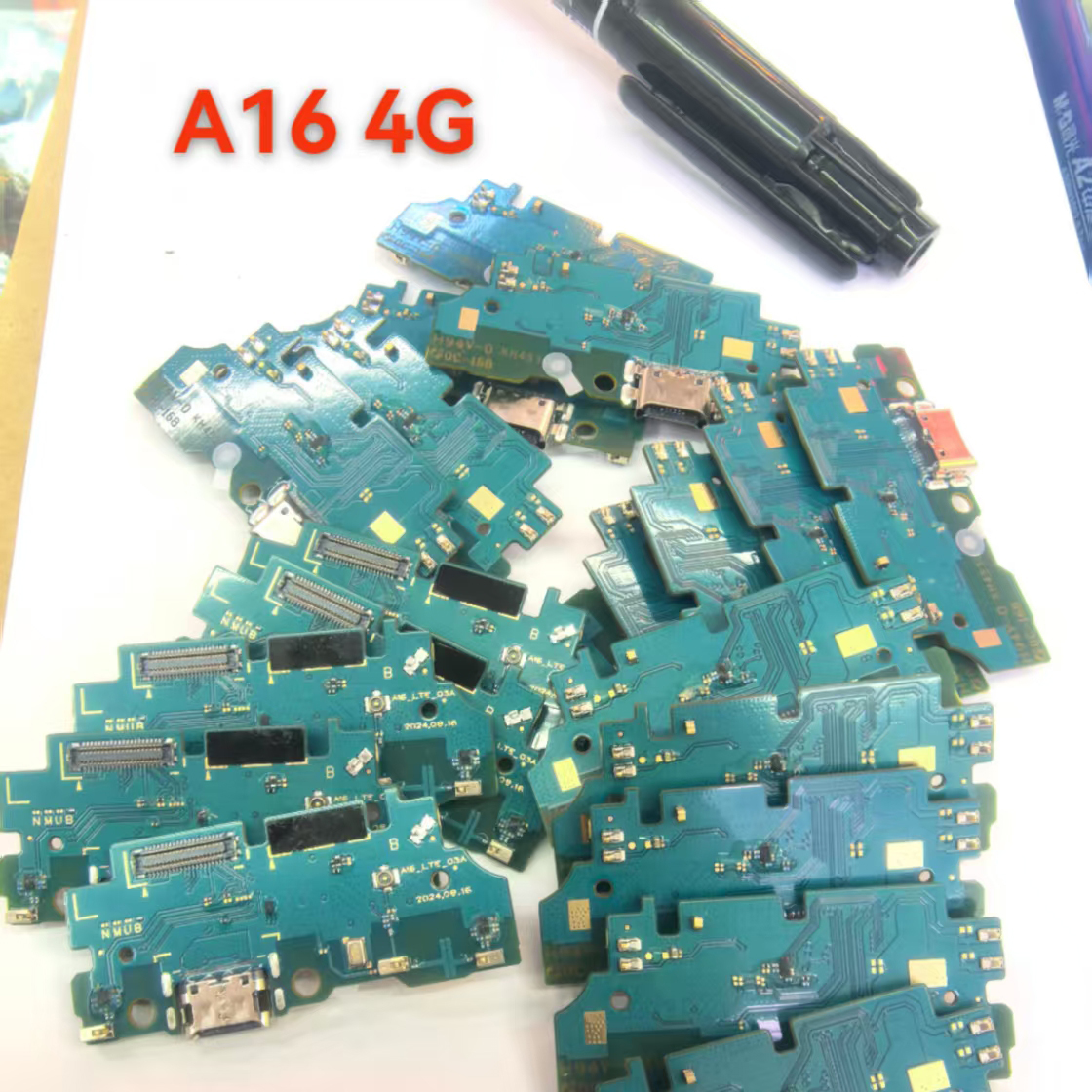 Зарядная плата для Samsung A16 | Премиум USB-док для быстрой зарядки | Надежный разъем питания для ремонта телефонов