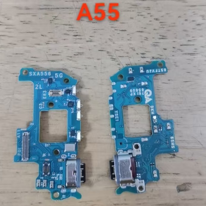 OEM Плата зарядки для Samsung A55 | Надежный разъем USB зарядки | Замена платы зарядки для ремонта мобильных устройств