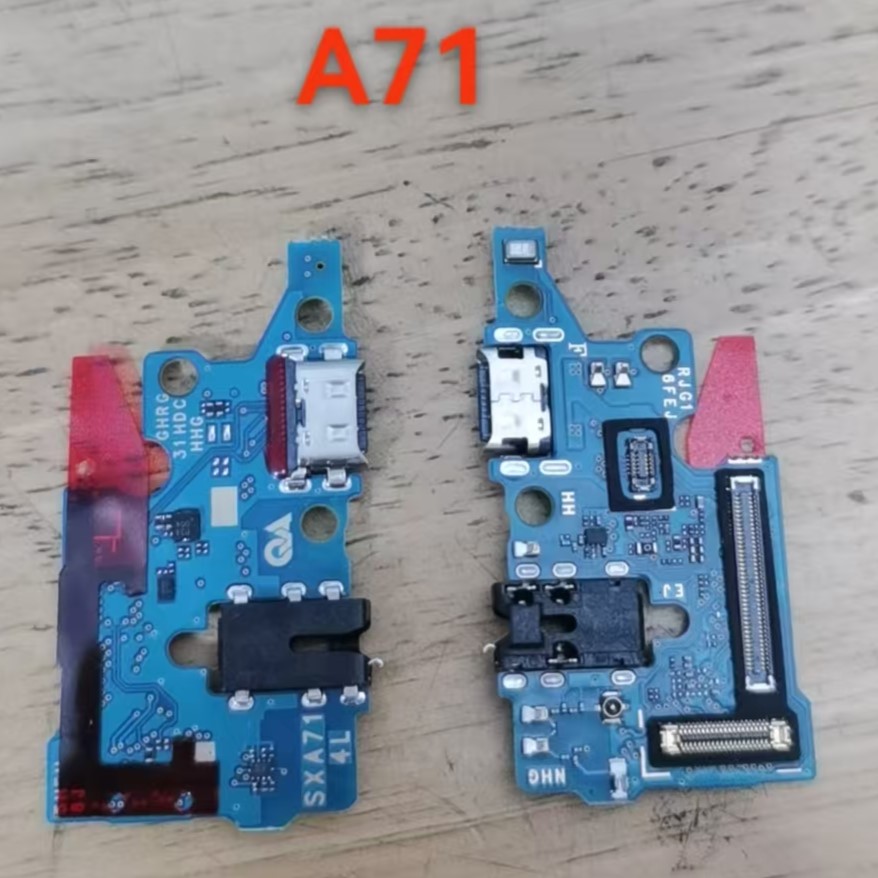 Зарядная панель для Samsung A71 | Гибкий модуль быстрой зарядки | OEM USB-плата питания