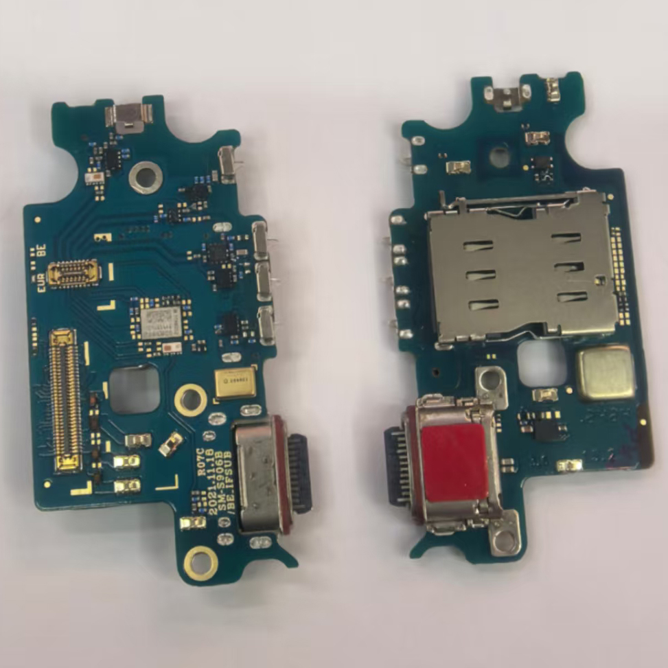 Плата питания USB для Samsung S22 Plus | Высокопроизводительная зарядная панель | OEM модуль быстрой зарядки