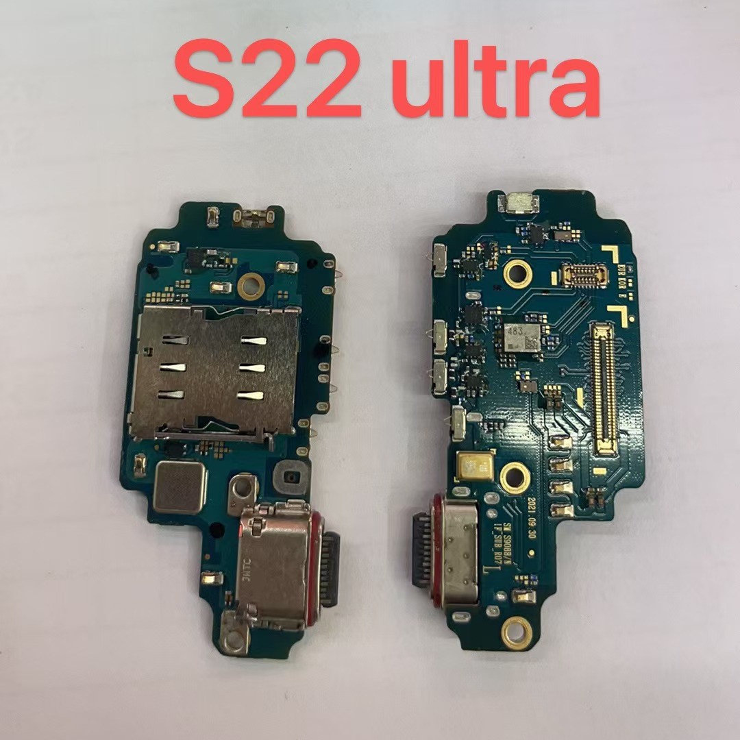 Плата питания USB для Samsung S22 Ultra | Высокопроизводительная зарядная панель | OEM модуль быстрой зарядки