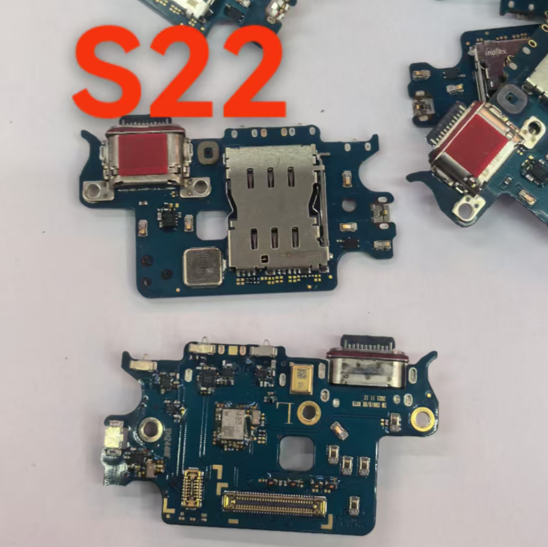 Замена USB-дока для Samsung S22 | OEM модуль быстрой зарядки | Высокопроизводительная плата питания