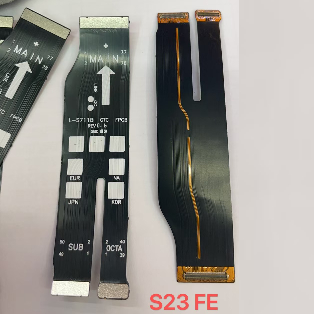 Внутренний гибкий кабель для Samsung S23 FE | Точный основной шлейф | Быстрая передача данных и питания
