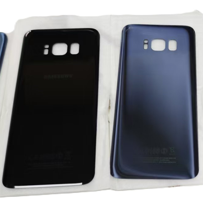 OEM Задняя крышка аккумулятора для Samsung S8 | Замена стеклянной панели | Запчасти для ремонта телефонов оптом | Устойчивость к царапинам | Закаленное стекло | Быстрая доставка