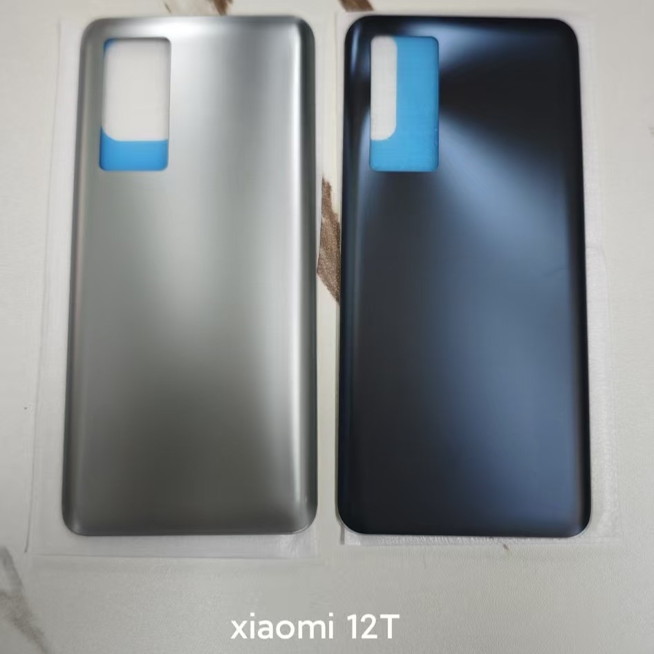 Задняя крышка аккумулятора для Xiaomi 12T | OEM стеклянная панель | Запасные части для ремонта телефонов оптом