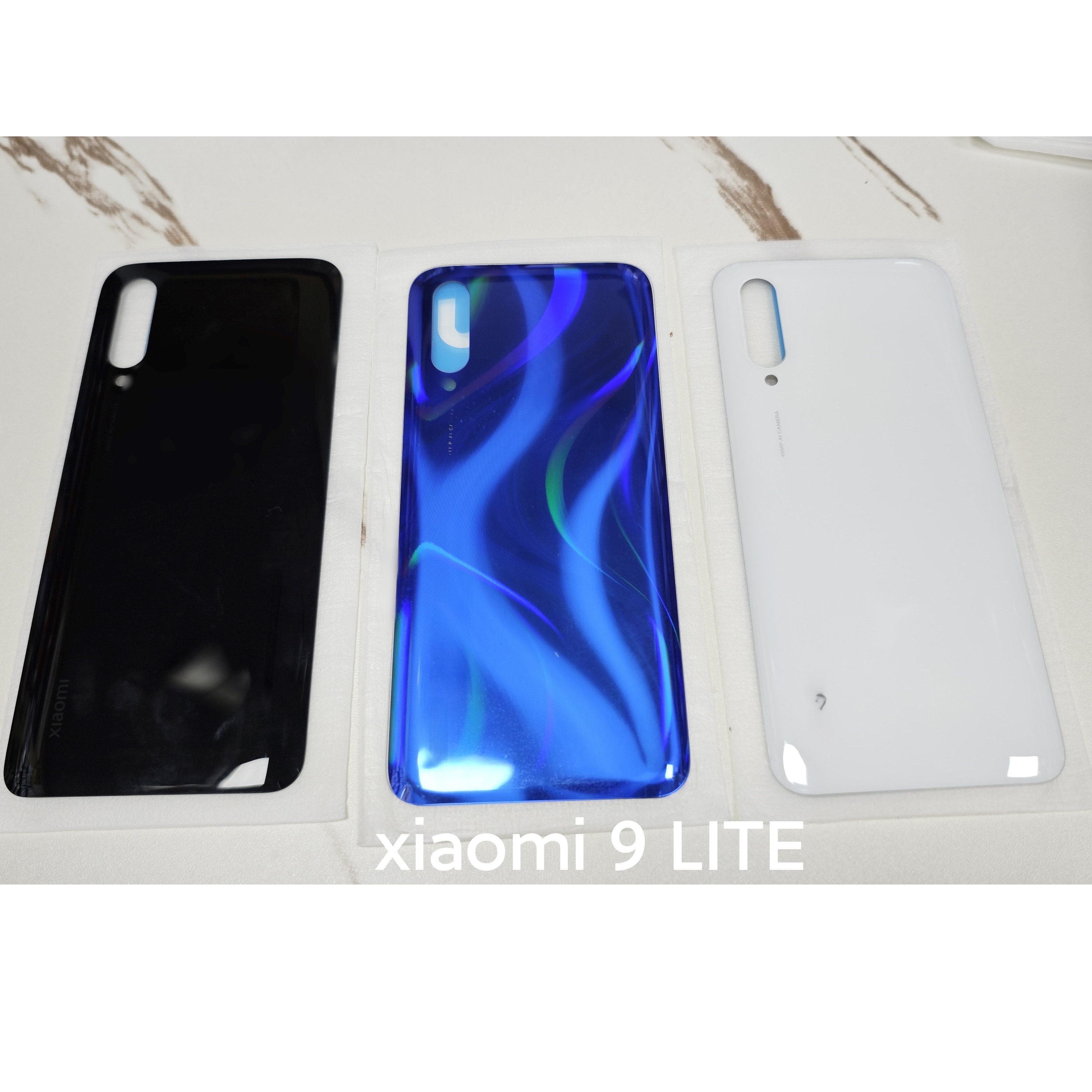 OEM Задняя крышка аккумулятора для Xiaomi 9 Lite | Замена стеклянной панели | Запчасти для ремонта телефонов оптом | Устойчивость к царапинам | Закаленное стекло | Быстрая доставка