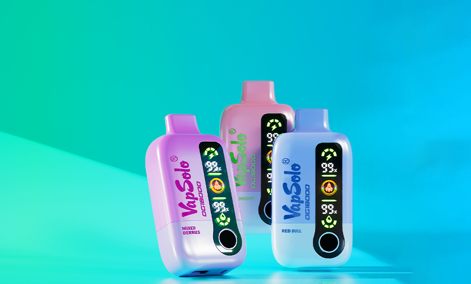 Geurige en Oorlopende Dubbele Modusse DG 18000Puffs